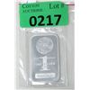 Image 1 : 1 Oz. Walking Liberty .999 Silver Bar