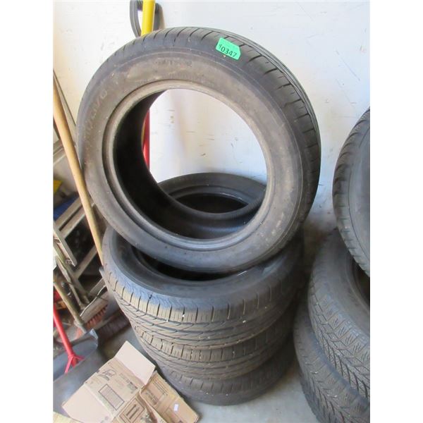 Set of 4 Nitto Motivo Tires