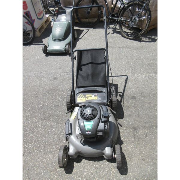 Weed Eater Gas Lawn Mower