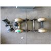 Image 1 : 4 Dumbbells & 1 Weight Belt