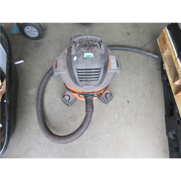 Rigid 6 Gallon Shop Vac