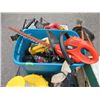 Image 1 : Tote of Assorted Tools