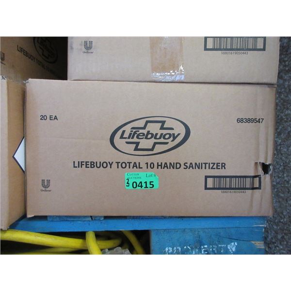 3 Cases of Lifebuoy Alcohol Based Hand Sanitizer