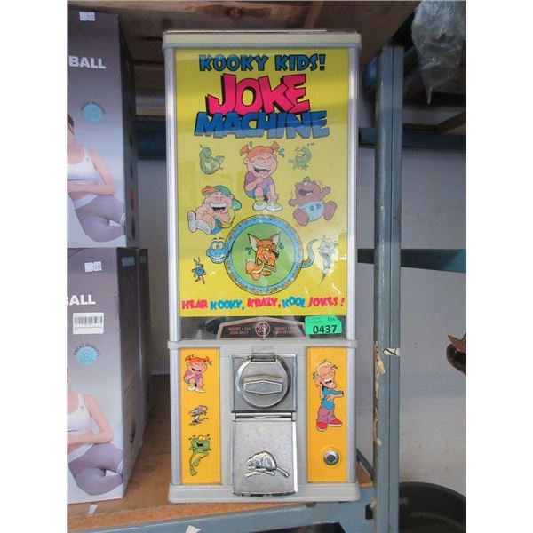 Counter Top Coin Operated Vending Machine