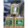 Image 1 : 3 x 1.13 kg Containers of Unsalted Mixed Nuts