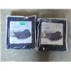 Image 1 : 2 New Navy Electric Throw Blankets