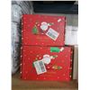 Image 1 : 5 Boxes of 6 Christmas Tins - Great for Candles