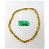 Image 1 : 18" Butterscotch Amber Necklace