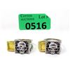 Image 1 : 2 New Poison Rings - Hidden Compartment