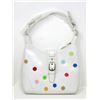 Image 2 : 5 New White Polka Dot Purses