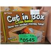Image 1 : 10 New "Cat in Box" Coin Banks