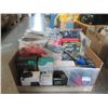 Image 1 : Box Lot of Clothing and Household Goods