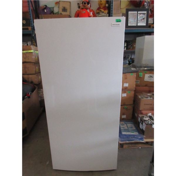 White Frigidaire All Freezer - Tested Working