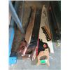 Image 1 : 5 Assorted Hand Saws