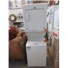 Image 1 : GE Stacked Washer Dryer - Missing some knobs