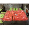 Image 1 : Case of 10 New Large Orange Soft Shell Jackets