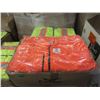 Image 1 : Case of 10 New Large Orange Soft Shell Jackets