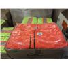 Image 1 : Case of 10 New Large Orange Soft Shell Jackets