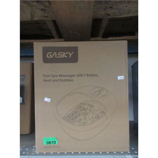 Gasky Foot Spa Massager - Model SPA19