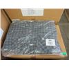 Image 1 : Case of 8 New 2XL Lined Grey Flannel Hoodies