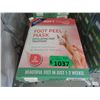 Image 1 : 8 New Foot Peel Masks - 2 Per Package