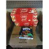 Image 1 : 1 Case of Dipps Bars & 3 Cases of Lotus Biscuits