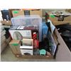 Image 1 : Box Lot of Assorted Household Merchandise