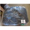 Image 1 : Case of 8 New 3XL Lined Grey Flannel Hoodies