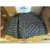 Image 1 : Case of 8 New 2XL Lined Grey Flannel Hoodies