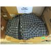 Image 1 : Case of 8 New 2XL Lined Grey Flannel Hoodies