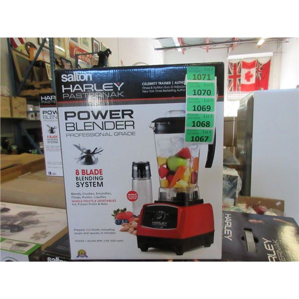 New Harley Pasternak 8 Blade Power Blender