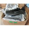 Image 1 : 10 New Pairs of Men's Black Mesh Top Gym Shoes