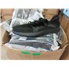Image 1 : 10 New Pairs of Men's Black Mesh Top Gym Shoes