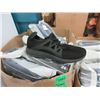 Image 1 : 10 New Pairs of Men's Black Mesh Top Gym Shoes