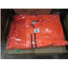 Image 1 : Case of 8 New Large Orange Soft Shell Jackets