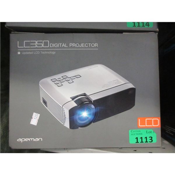 Apeman LC350 Digital Projector