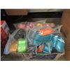 Image 1 : Box of 15 New Luggage Strap & Tag Sets