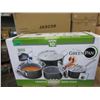 Image 1 : New 10 Piece Original Green Pan Cookware Set