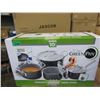 Image 1 : New 10 Piece Original Green Pan Cookware Set