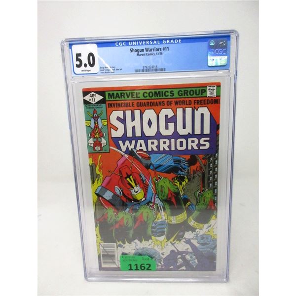 Graded 1979  Shogun Warriors #11  Marvel Comic