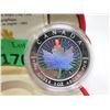 Image 2 : 2001 Canada Fine Silver Maple Leaf Hologram Coin
