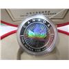 Image 2 : 2003 Canada Fine Silver Maple Leaf Hologram Coin