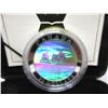 Image 2 : 2004 Canada Fine Silver $20 Hologram Coin