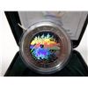 Image 2 : 2002 Canadian Fine Silver Hologram Loon Coin