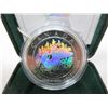 Image 2 : 2002 Canadian Fine Silver Hologram Loon Coin