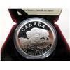 Image 2 : 2014 .9999 Fine Silver Canadian $20 Bison Coin