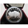 Image 2 : 2014 .9999 Fine Silver Canadian $20 Bison Coin
