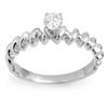 Image 1 : SOLITAIRE 0.25ctw ACA CERTIFIED DIAMOND RING 14KT GOLD