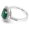 Image 2 : 14K Gold 2.50ct Emerald & 0.35ct Diamond Ring