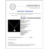 Image 4 : 14K Gold 1.11ctw Diamond Pendant